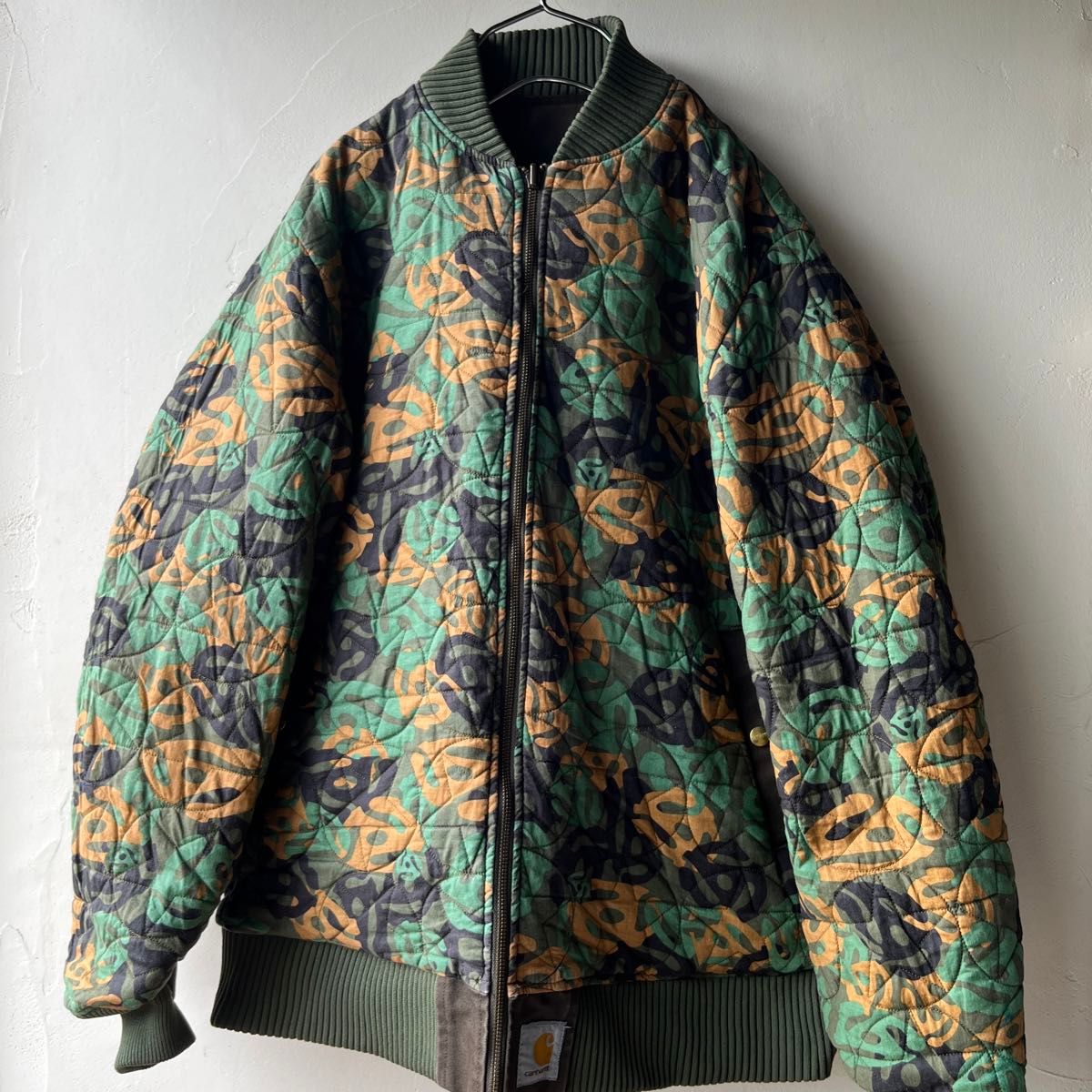 Carhartt カーハート HAZE ヘイズ dj MURO ムロ ma-1 Carhartt カーハート HAZE ヘイズ dj MURO ムロ ma-1