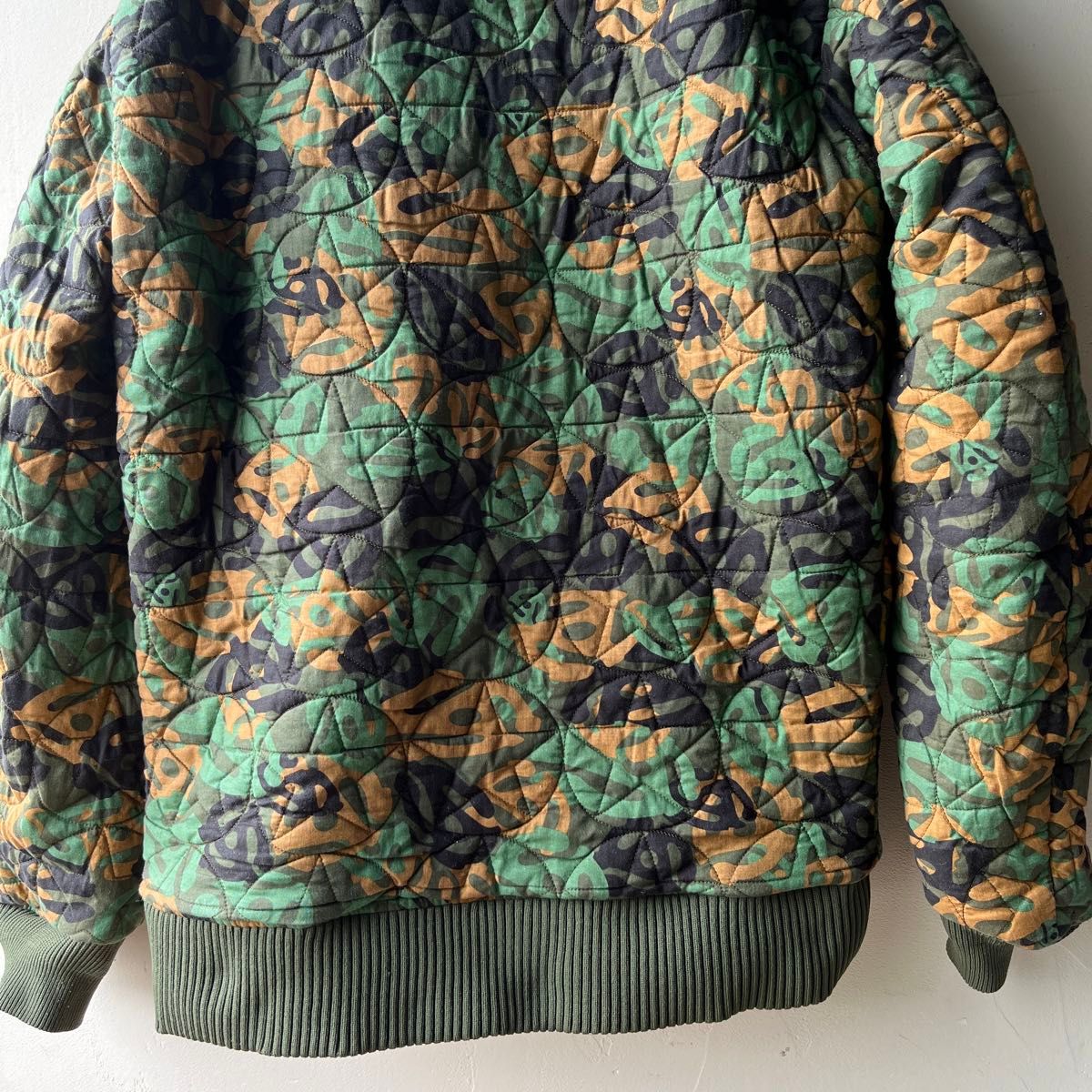 Carhartt カーハート HAZE ヘイズ dj MURO ムロ ma-1 Carhartt カーハート HAZE ヘイズ dj MURO ムロ ma-1