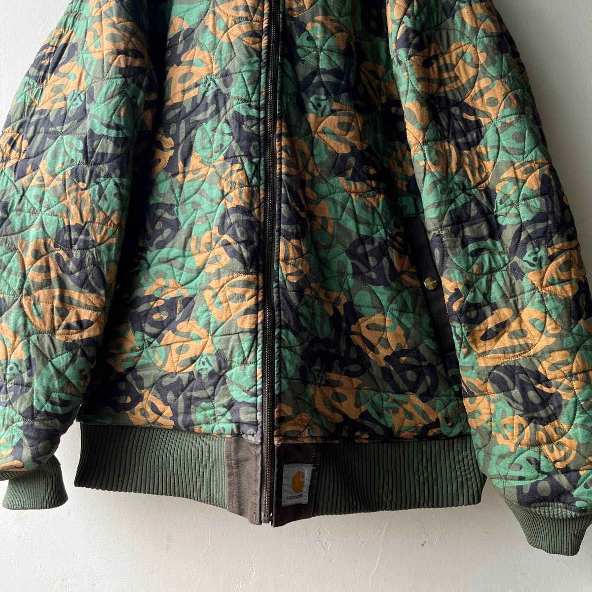 Carhartt カーハート HAZE ヘイズ dj MURO ムロ ma-1 Carhartt カーハート HAZE ヘイズ dj MURO ムロ ma-1