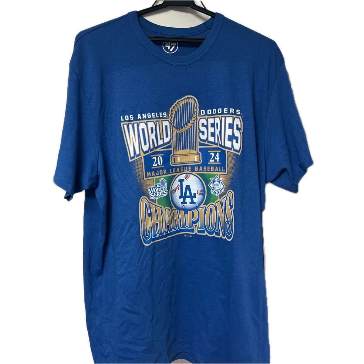 海外版】MLB ドジャース Tシャツ 2024 ワールドシリーズ優勝記念 海外版】MLB ドジャース Tシャツ 2024 ワールドシリーズ優勝記念