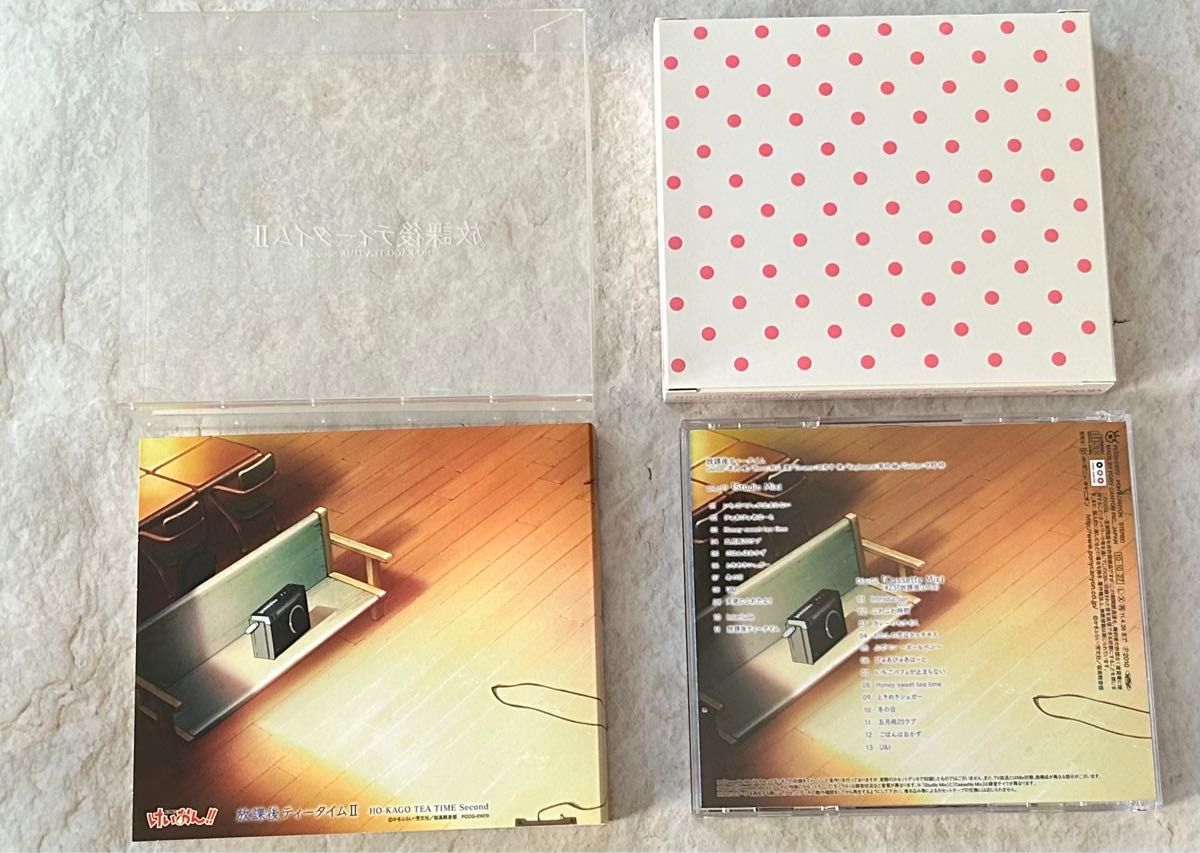 けいおん 放課後ティータイム Ⅱ 2 CD カセット 初回限定盤 けいおん 放課後ティータイム Ⅱ 2 CD カセット 初回限定盤