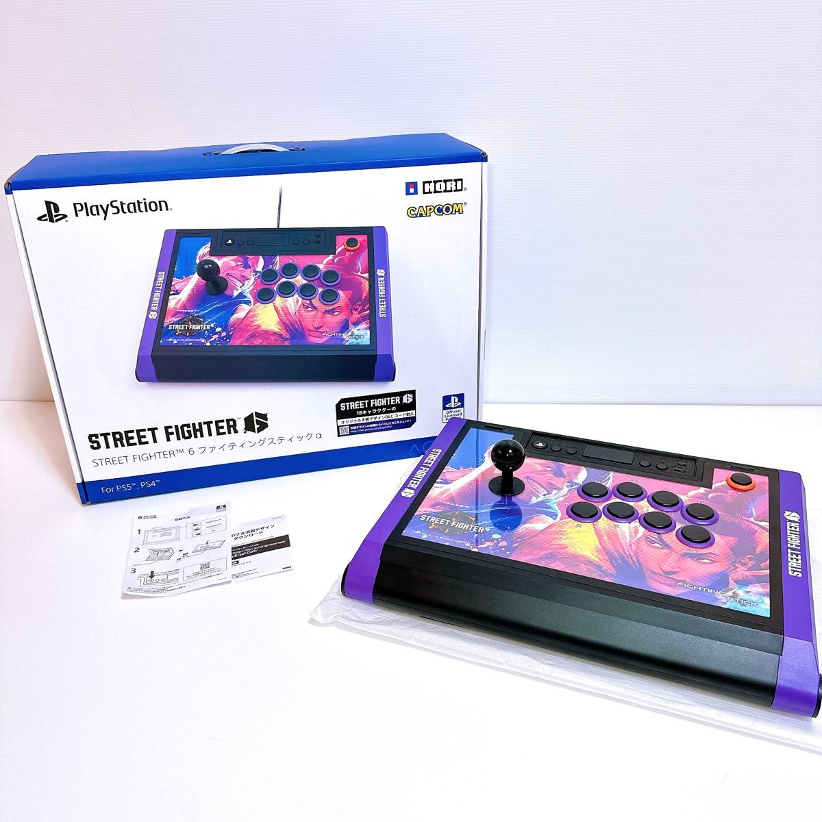 ほぼ新品 PS5 ホリ アケコン ストリートファイター6 ファイティングスティック HORI アーケードコントローラー プレステ5 ほぼ新品 PS5 ホリ アケコン ストリートファイター6 ファイティングスティック HORI アーケードコントローラー プレステ5