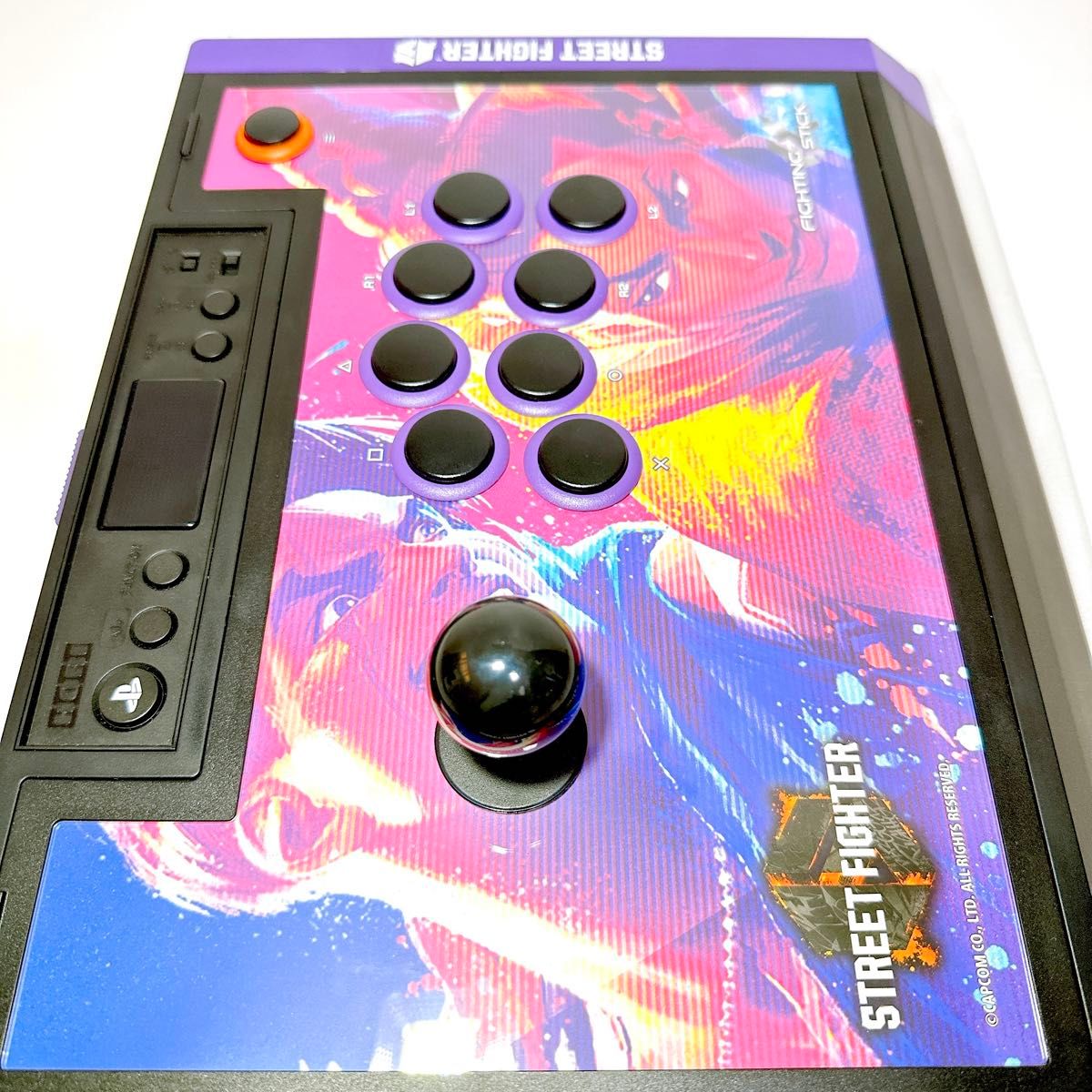 極美品 PS5 ホリ アケコン ストリートファイター6 極美品 PS5 ホリ アケコン ストリートファイター6