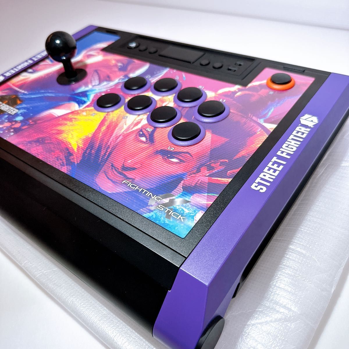 ほぼ新品 PS5 ホリ アケコン ストリートファイター6 ファイティングスティック HORI アーケードコントローラー プレステ5 ほぼ新品 PS5 ホリ アケコン ストリートファイター6 ファイティングスティック HORI アーケードコントローラー プレステ5