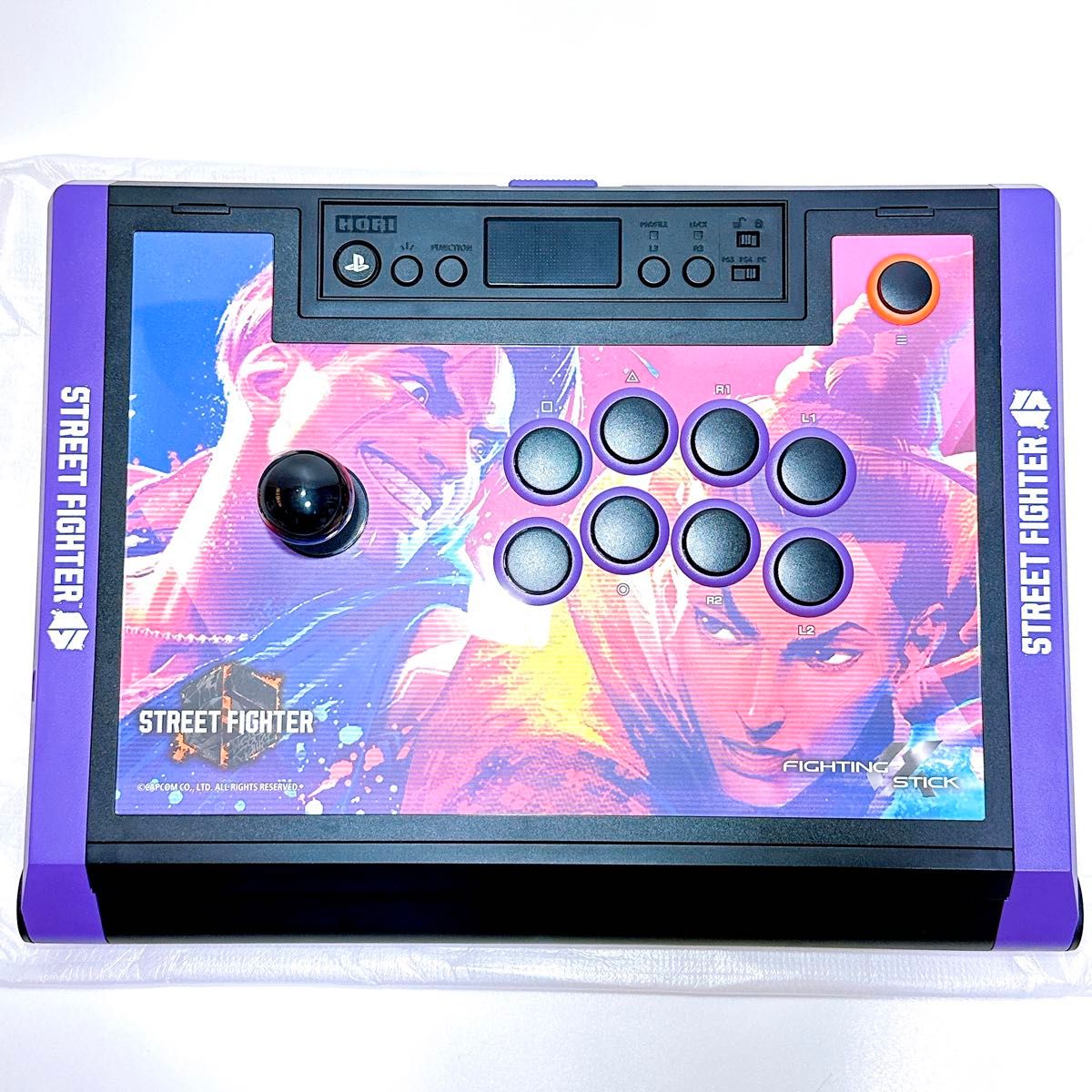 ほぼ新品 PS5 ホリ アケコン ストリートファイター6 ファイティングスティック HORI アーケードコントローラー プレステ5 ほぼ新品 PS5 ホリ アケコン ストリートファイター6 ファイティングスティック HORI アーケードコントローラー プレステ5