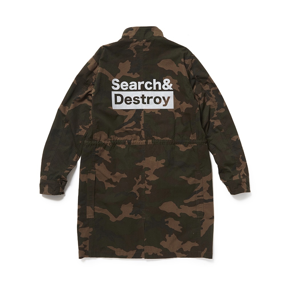 新品■Rough And Ruggedラフアンドラゲッド/STRUGGLE M65タイプジャケット/Camo 2(M)■迷彩TIGERCAMOchallengerradiallcootieneighbor_画像2