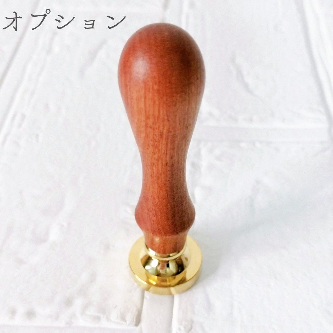 クリームソーダパフェ】シーリングスタンプヘッド 縦30mm 横20mm クリームソーダパフェ】シーリングスタンプヘッド 縦30mm 横20mm