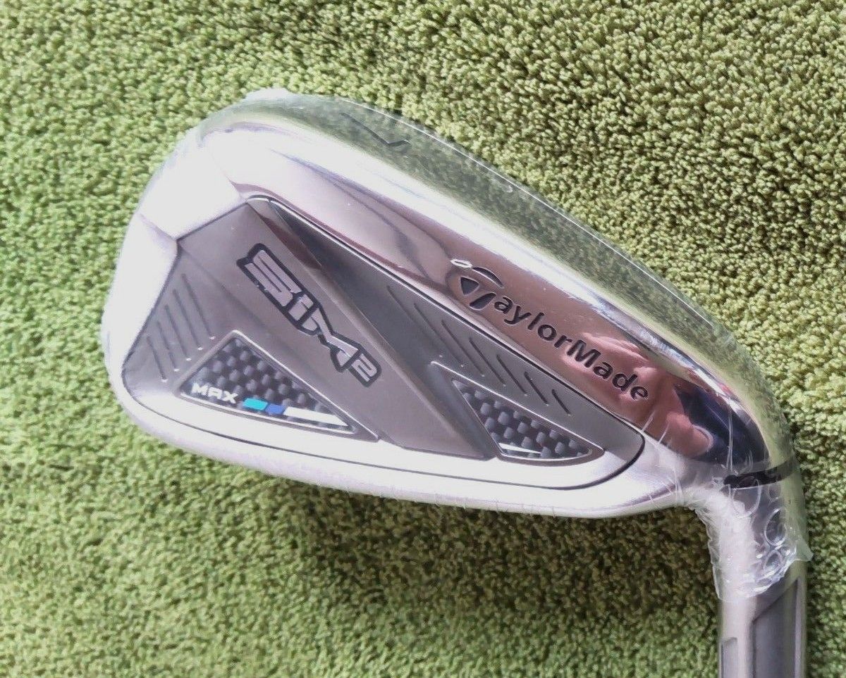 【未使用/単品#7】テーラーメイド SIM2 MAX アイアン / 21 TENSEI BLUE TM60