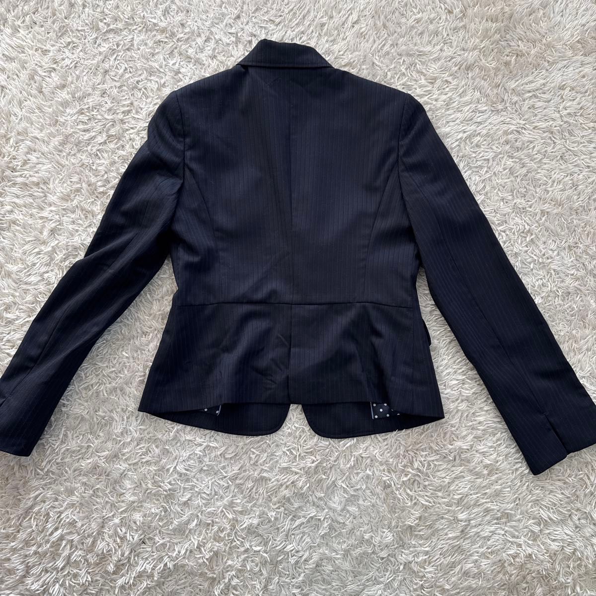 洋服の青山 スーツ 3点セット佐々木希 nline エヌライン 紺 洋服の青山 スーツ 3点セット佐々木希 nline エヌライン 紺