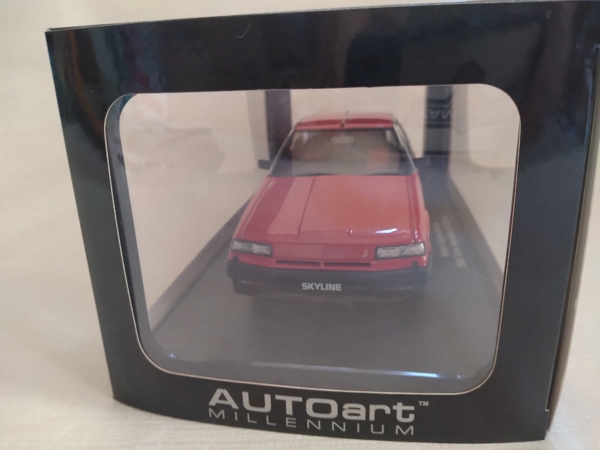 オートアート 1/18 スカイライン RS-XターボC 鉄仮面 AUTOart オートアート 1/18 スカイライン RS-XターボC 鉄仮面 AUTOart