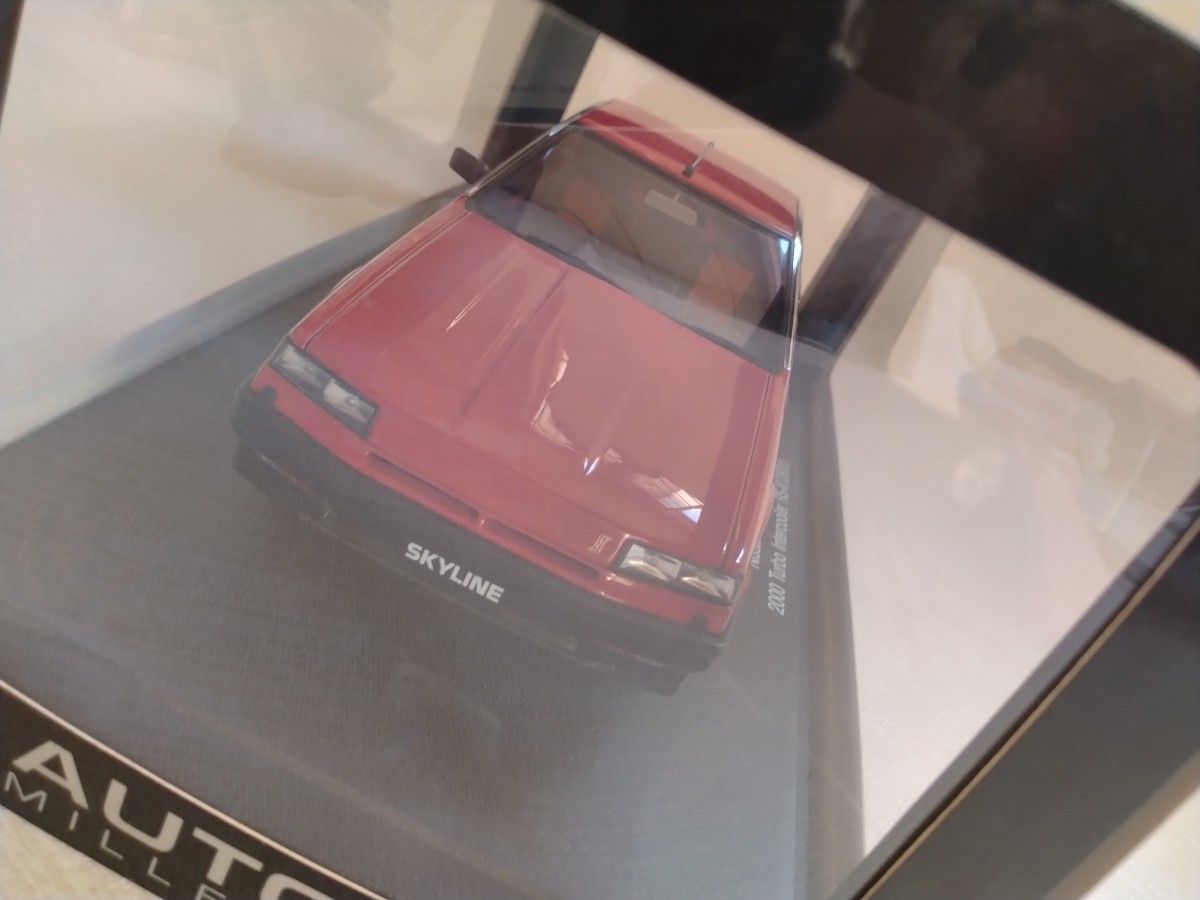 オートアート 1/18 スカイライン RS-XターボC 鉄仮面 AUTOart オートアート 1/18 スカイライン RS-XターボC 鉄仮面 AUTOart