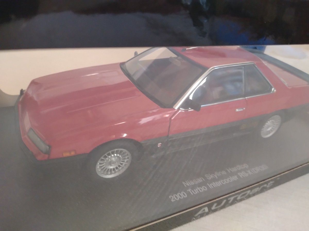 オートアート 1/18 スカイライン RS-XターボC 鉄仮面 AUTOart オートアート 1/18 スカイライン RS-XターボC 鉄仮面 AUTOart