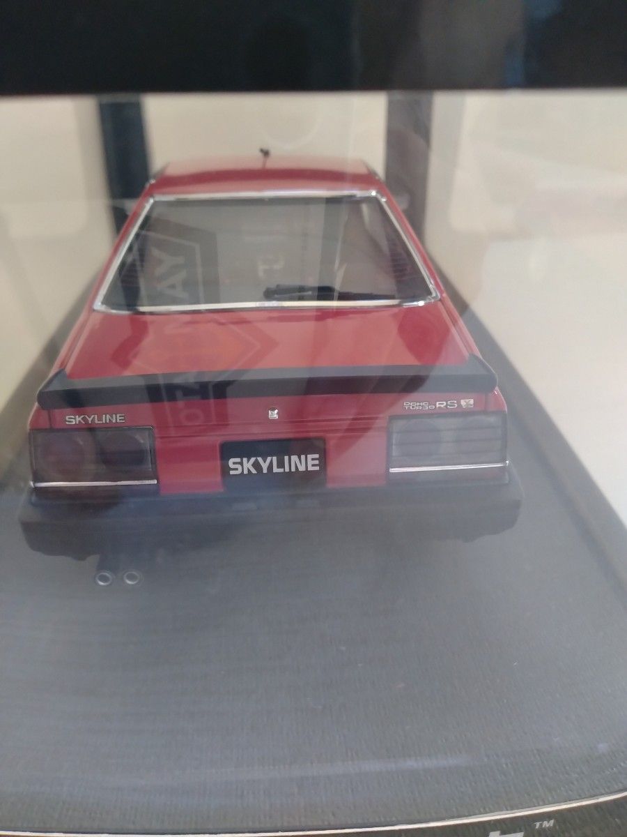 オートアート 1/18 スカイライン RS-XターボC 鉄仮面 AUTOart オートアート 1/18 スカイライン RS-XターボC 鉄仮面 AUTOart