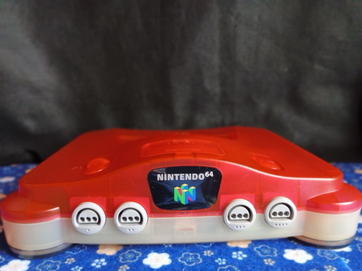 会員様限定 お買い得商品 Nintendo 64 Clear Red Console 会員様限定 お買い得商品 Nintendo 64 Clear Red Console
