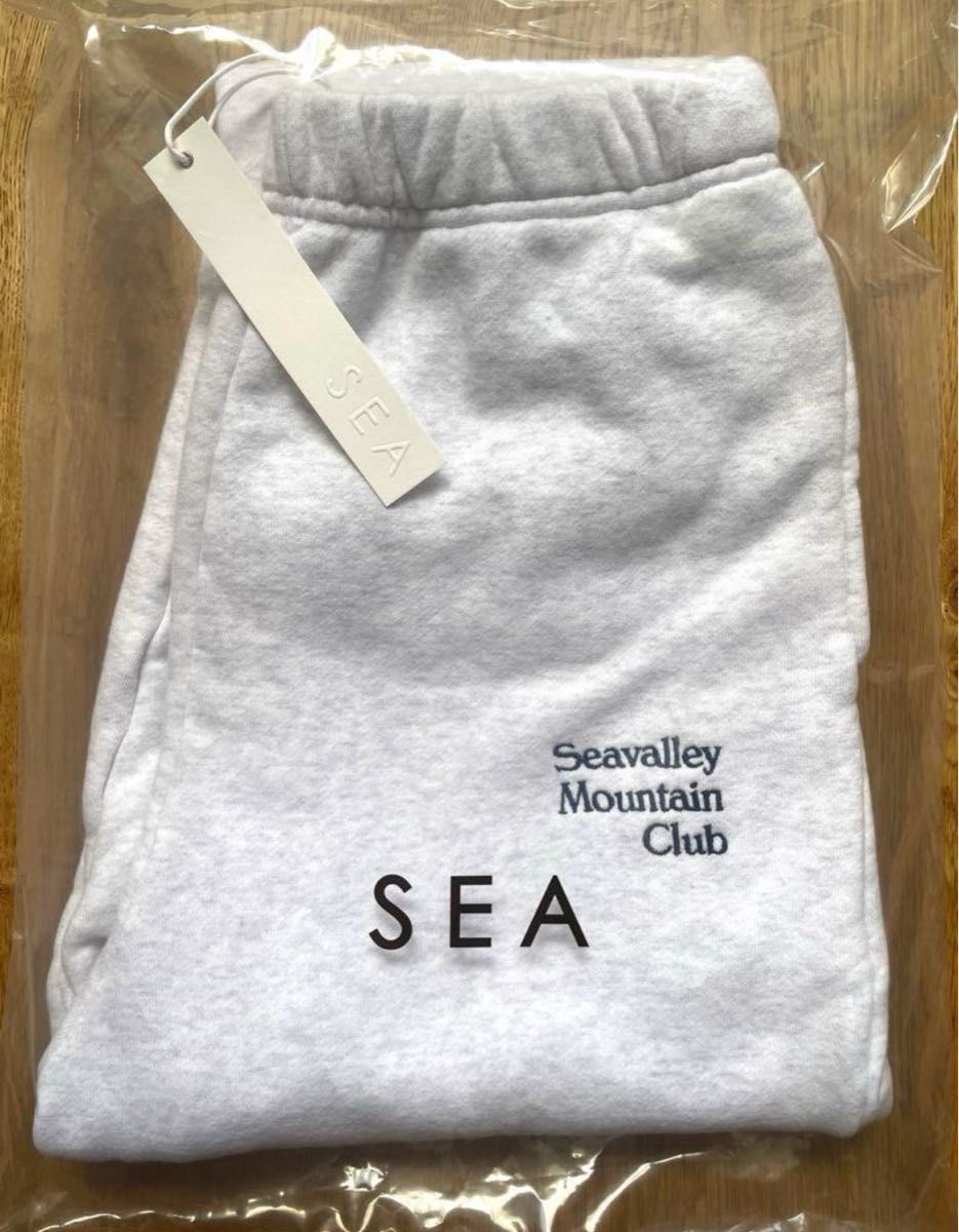 希少完売 Seavalley Mountain Club スウェットパンツ ICE GRAY 希少完売 Seavalley Mountain Club スウェットパンツ ICE GRAY