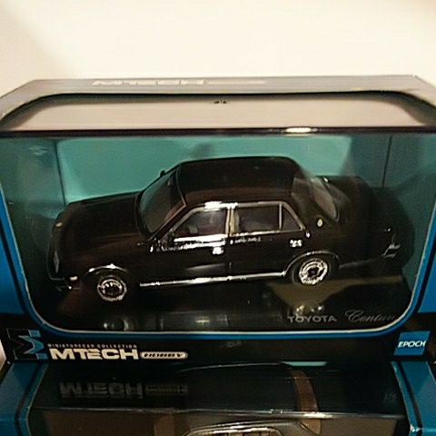 MTECH M Tec 1/43 Toyota Century [ black * gray * blue 3 pcs. set ]