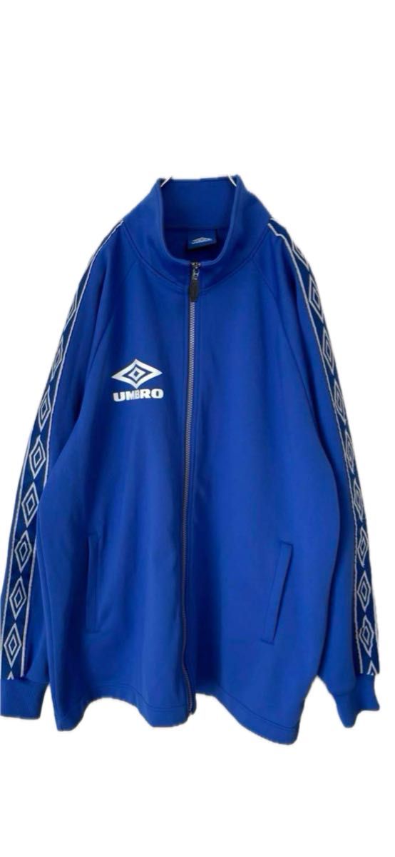 umbro トラックジャケット ジャージ 青 ブルー UMBRO ジャージ umbro トラックジャケット ジャージ 青 ブルー UMBRO ジャージ