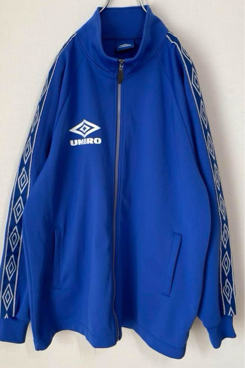 大特価放出! umbro ジャージ UMBRO ブルー 青 ジャージ トラックジャケット その他