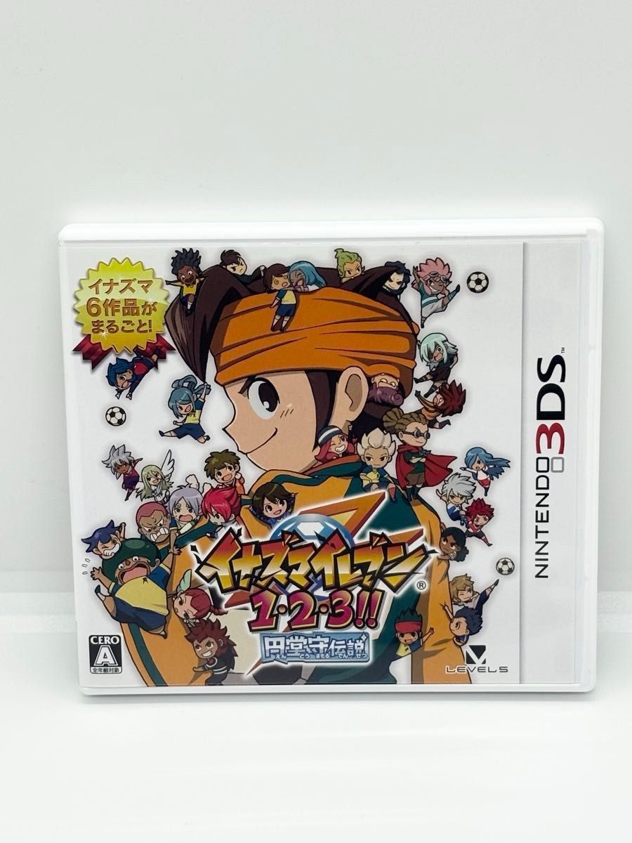 3DS ソフト イナズマイレブン 円堂守伝説|Yahoo!フリマ(旧 3DS ソフト イナズマイレブン 円堂守伝説|Yahoo!フリマ(旧
