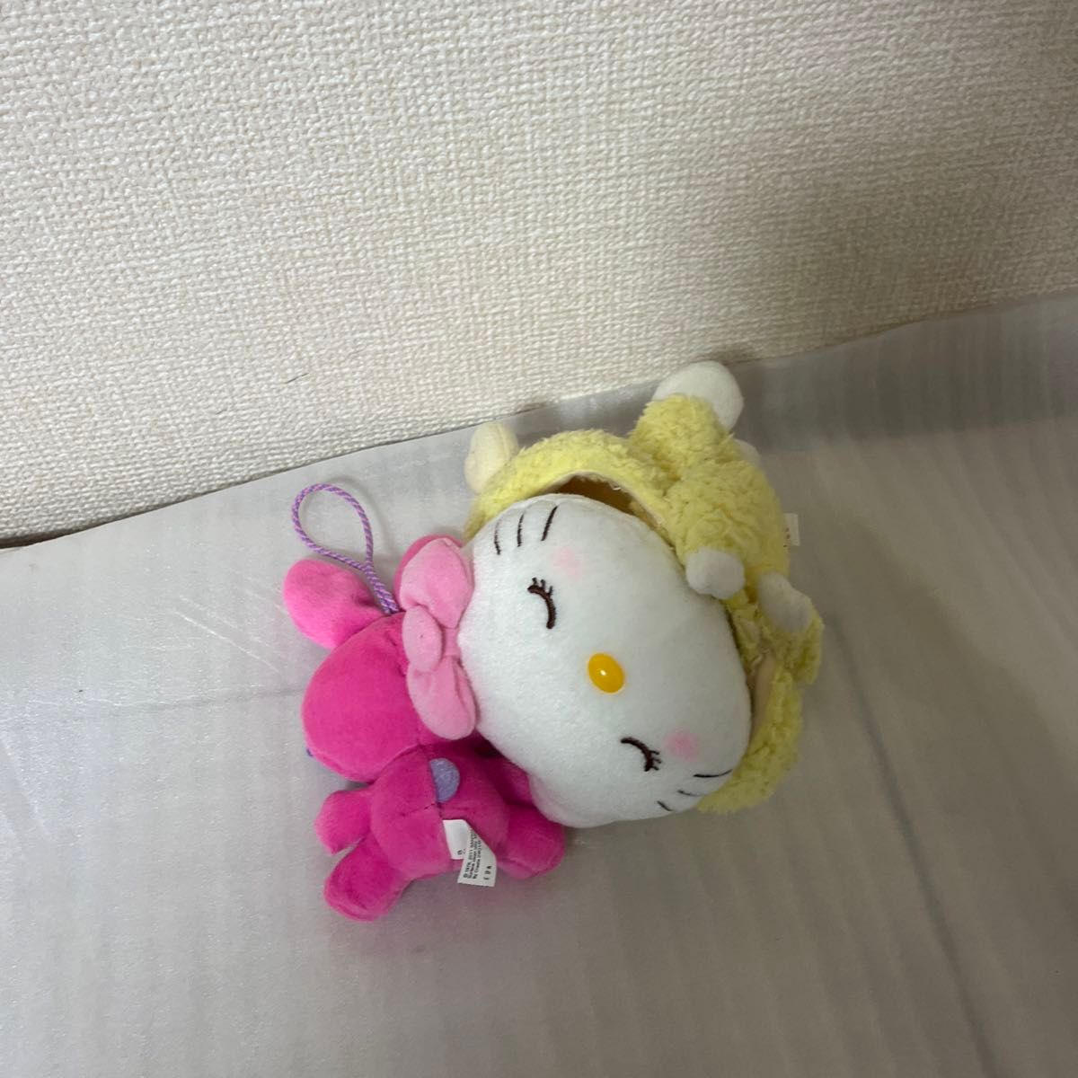 ハローキティ レア 非売品 2体セット 2003年ハローキティちゃん 非売品ぬいぐるみ2点セット 入手不可