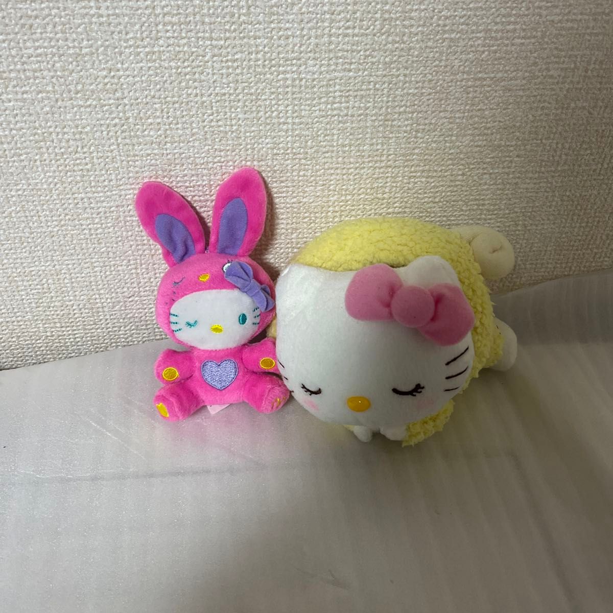 ハローキティ レア 非売品 2体セット 2003年ハローキティちゃん 非売品ぬいぐるみ2点セット 入手不可
