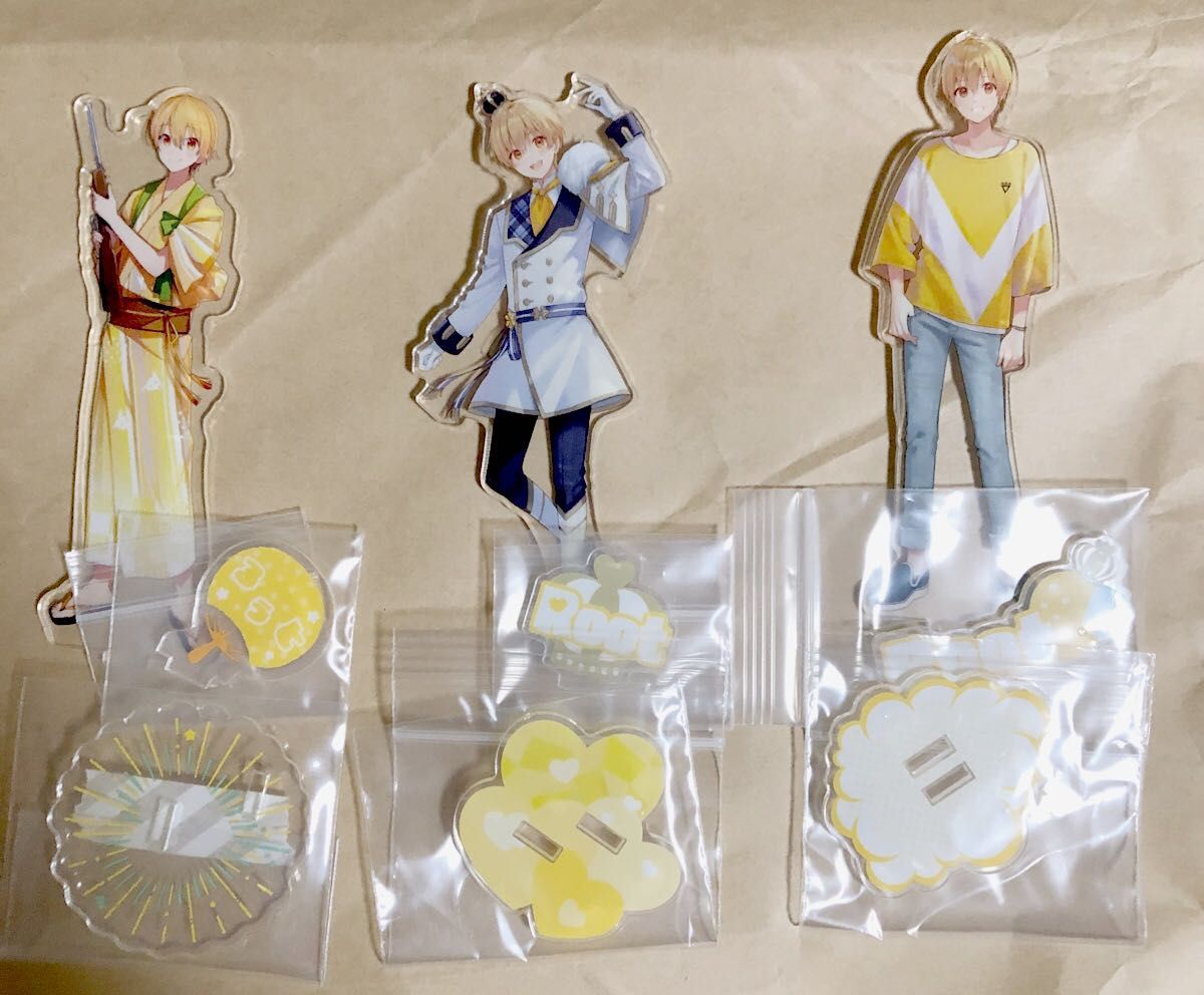 すとぷり るぅと アクスタ 7点セット|Yahoo!フリマ(旧PayPay すとぷり るぅと アクスタ 7点セット|Yahoo!フリマ(旧PayPay