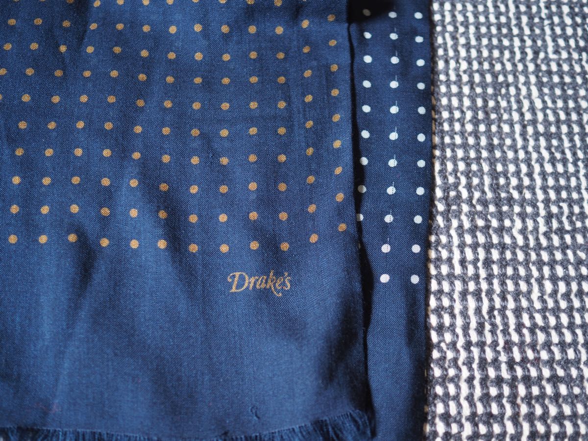 Drake's ドレイクス スカーフ アナトミカ anatomica|Yahoo Drake's ドレイクス スカーフ アナトミカ anatomica|Yahoo