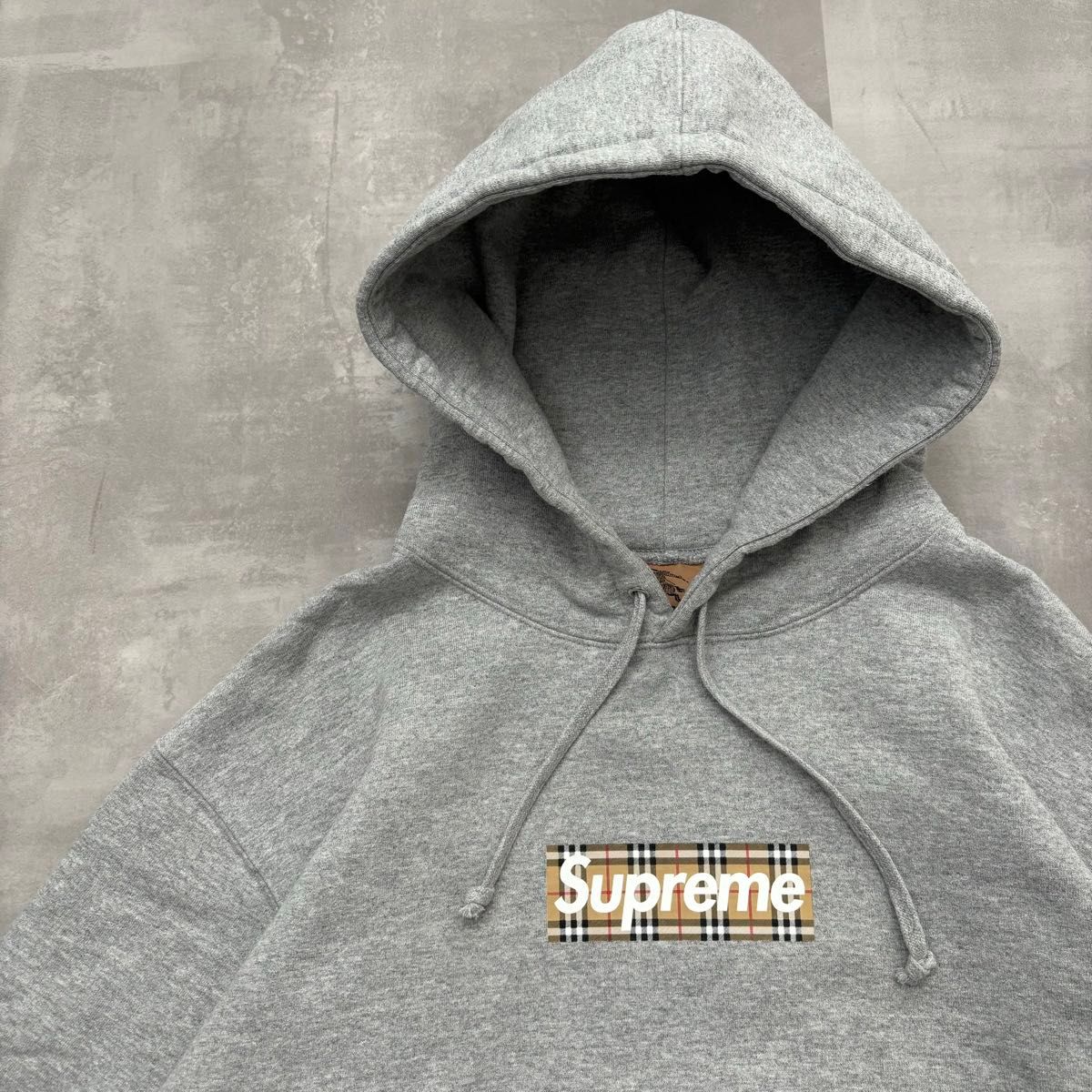 supreme burberry londonbox logo hooded sweatshirt supreme burberry londonbox logo hooded sweatshirt
