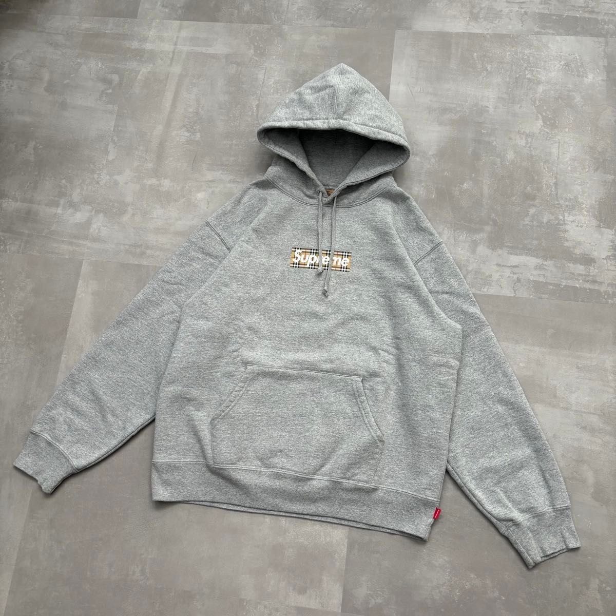 supreme burberry londonbox logo hooded sweatshirt supreme burberry londonbox logo hooded sweatshirt