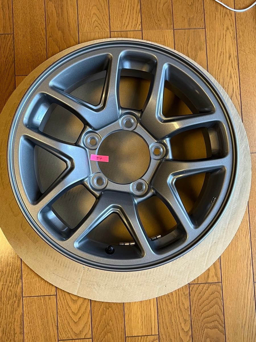 ジムニー JB64 純正 タイヤ ホイール 4本セット - 車のパーツ ジムニー JB64 純正 タイヤ ホイール 4本セット - 車のパーツ