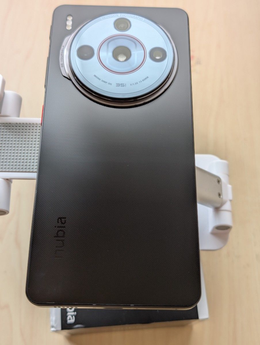 Nubia Z60s Pro 12/256GB ブラック Nubia Z60s Pro 12/256GB ブラック