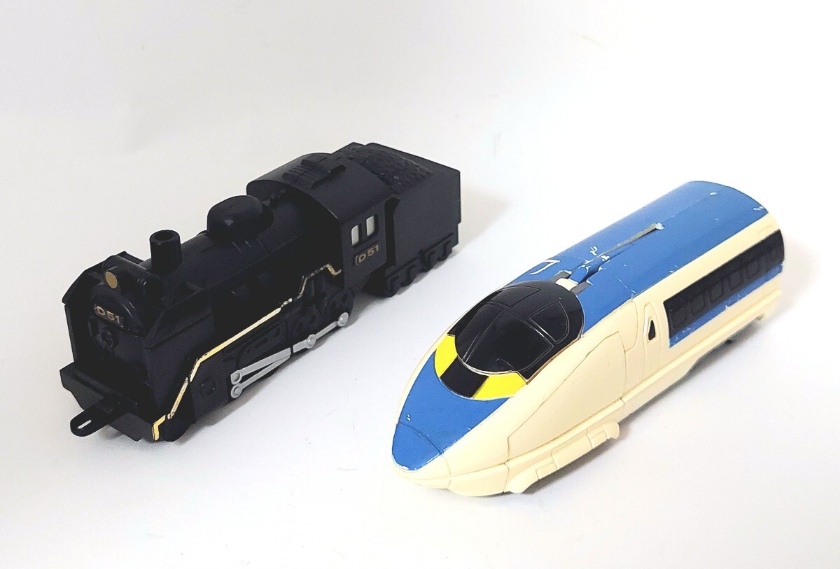 JINJINIドール15cm 宇宙飛行士 ☆希少!当時物!ユージン Yujin 超特急ヒカリアン ジュニア「D51
