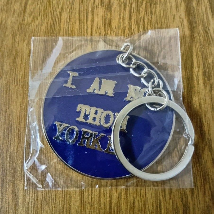 新品未開封 トム・ヨーク Thom Yorke KEY CHAIN 2024年日本公演 新品未開封 トム・ヨーク Thom Yorke KEY CHAIN 2024年日本公演