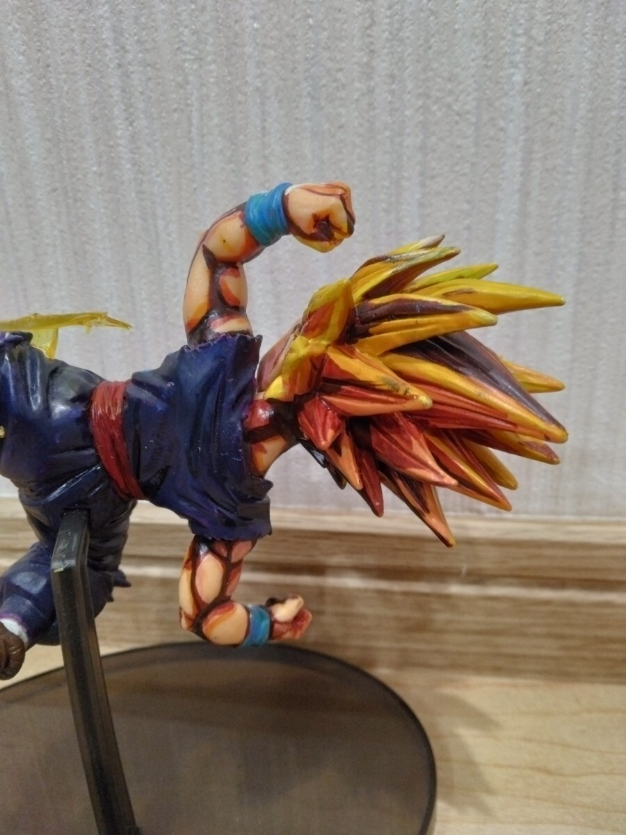 ドラゴンボールZ リペイント フィギュア 孫悟飯 スーパーサイヤ ドラゴンボールZ リペイント フィギュア 孫悟飯 スーパーサイヤ
