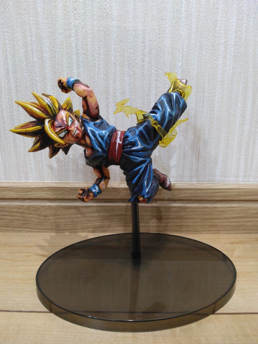 ドラゴンボールZ リペイント フィギュア 孫悟飯 スーパーサイヤ ドラゴンボールZ リペイント フィギュア 孫悟飯 スーパーサイヤ