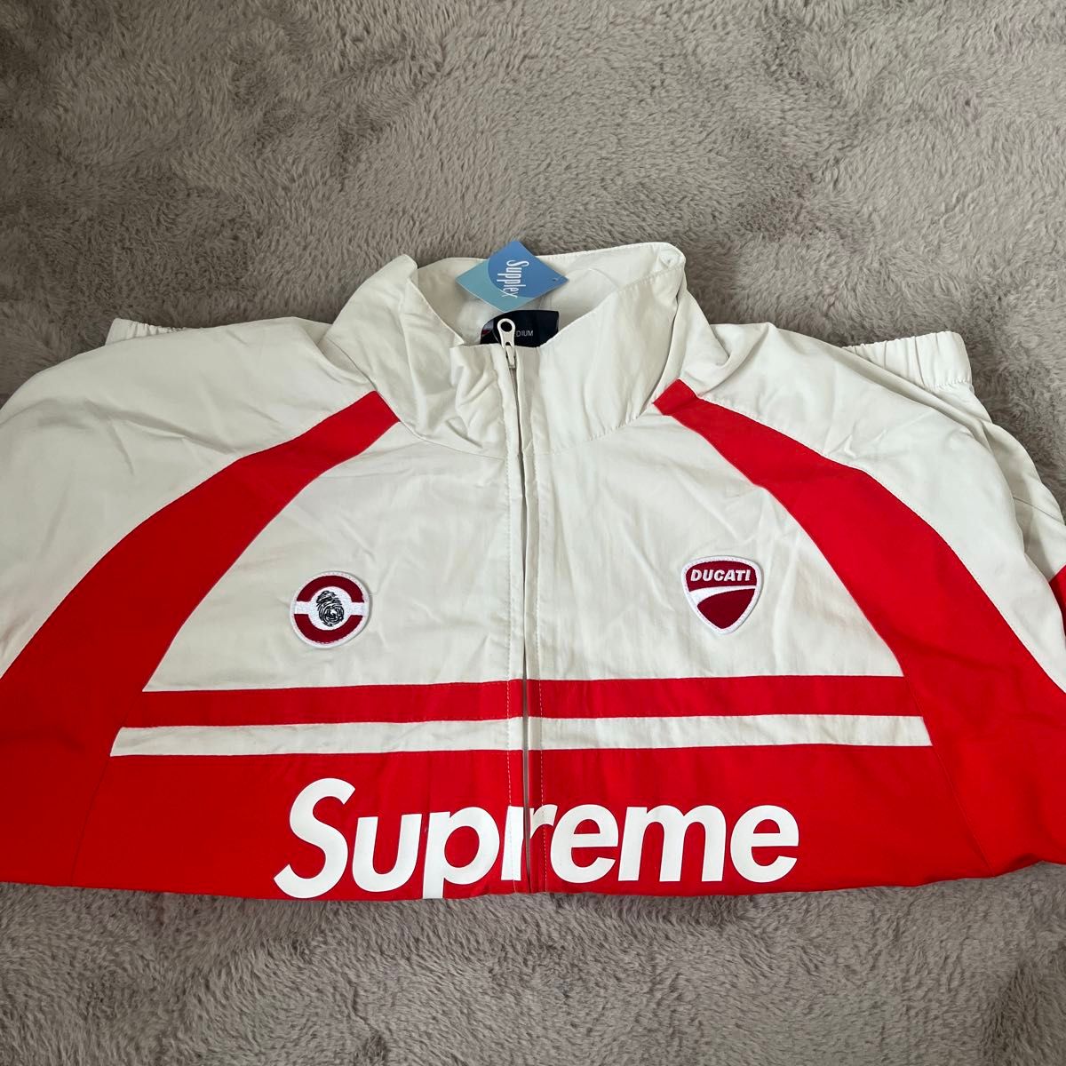 Supreme x Ducati Track Jacket Supreme x Ducati Track Jacket