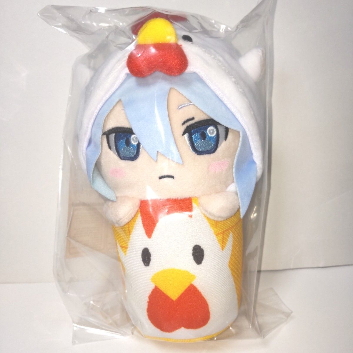 プロセカ ローソン からあげクン なりきり ぬいぐるみ 宵崎奏 プロセカ ローソン からあげクン なりきり ぬいぐるみ 宵崎奏