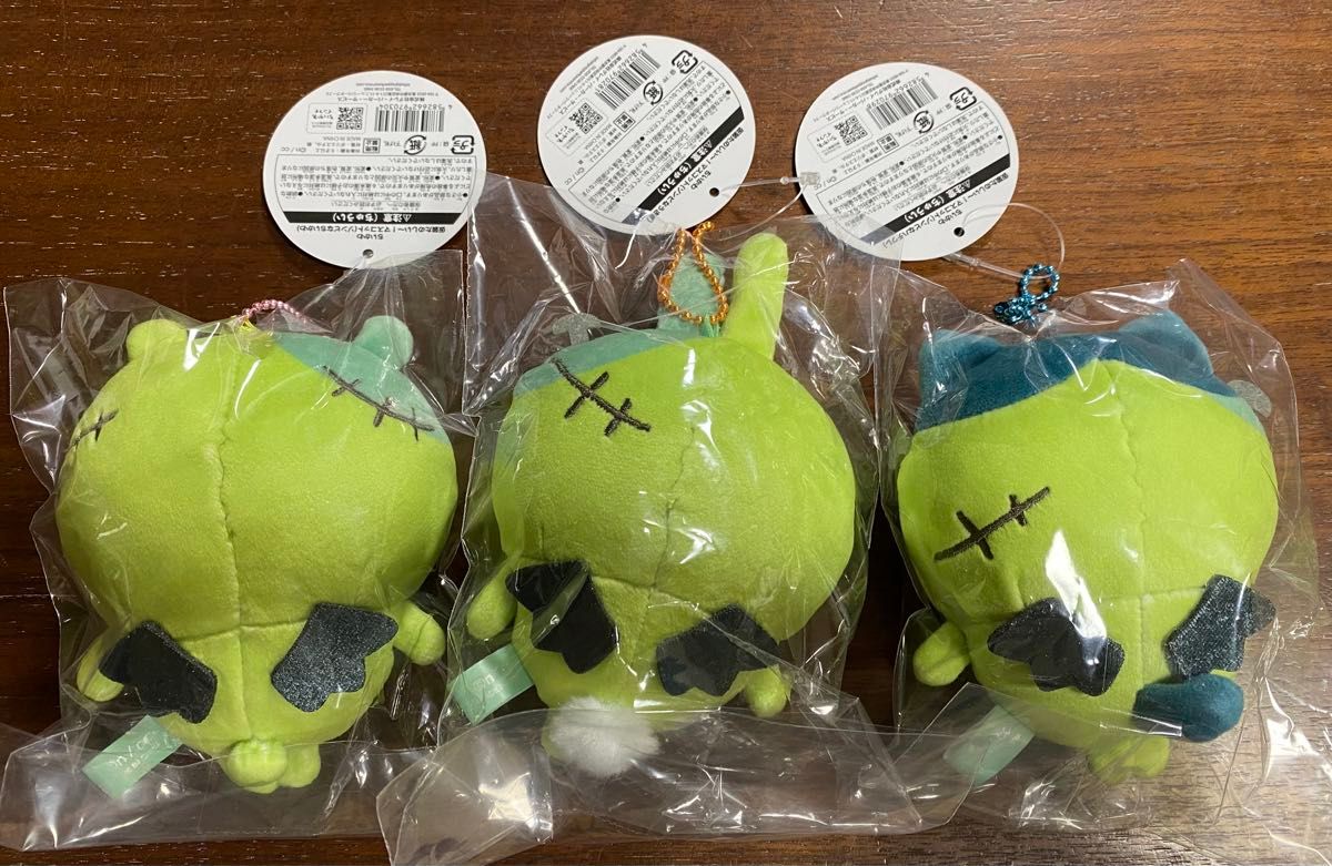 仮装たのしい~ マスコット ゾンビ ちいかわ ハチワレ うさぎ 仮装たのしい~ マスコット ゾンビ ちいかわ ハチワレ うさぎ