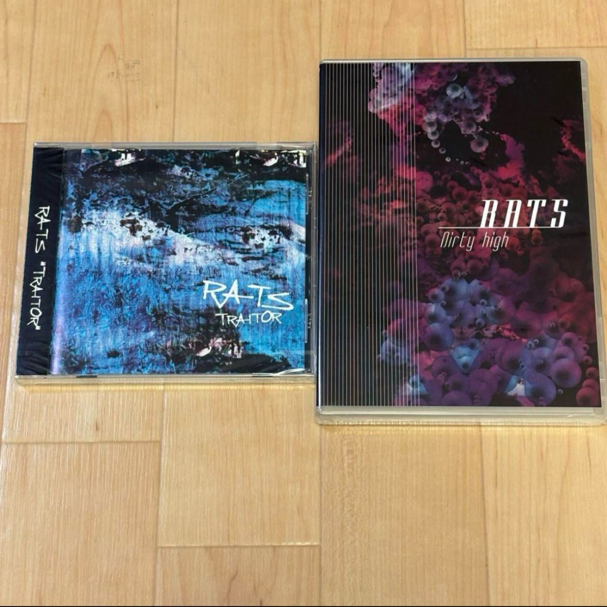 RATS(heath+鈴木慎一郎)DVDとCDセット Dirty high ヒース 通販限定品 RATS(heath+鈴木慎一郎)DVDとCDセット Dirty high ヒース 通販限定品