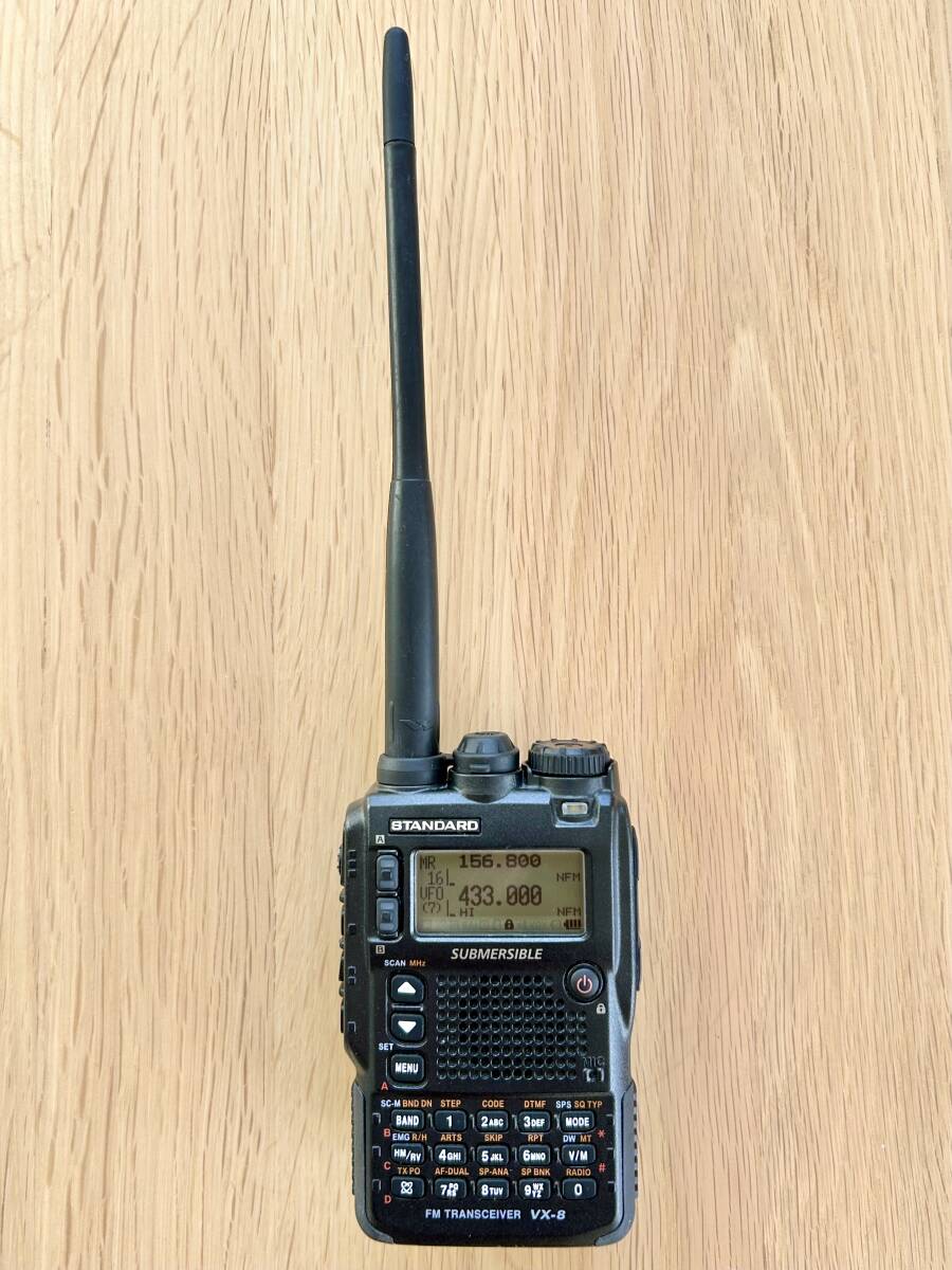 STANDARD VX-8D FMトランシーバー Yahoo!オークション - STANDARD VX-8D