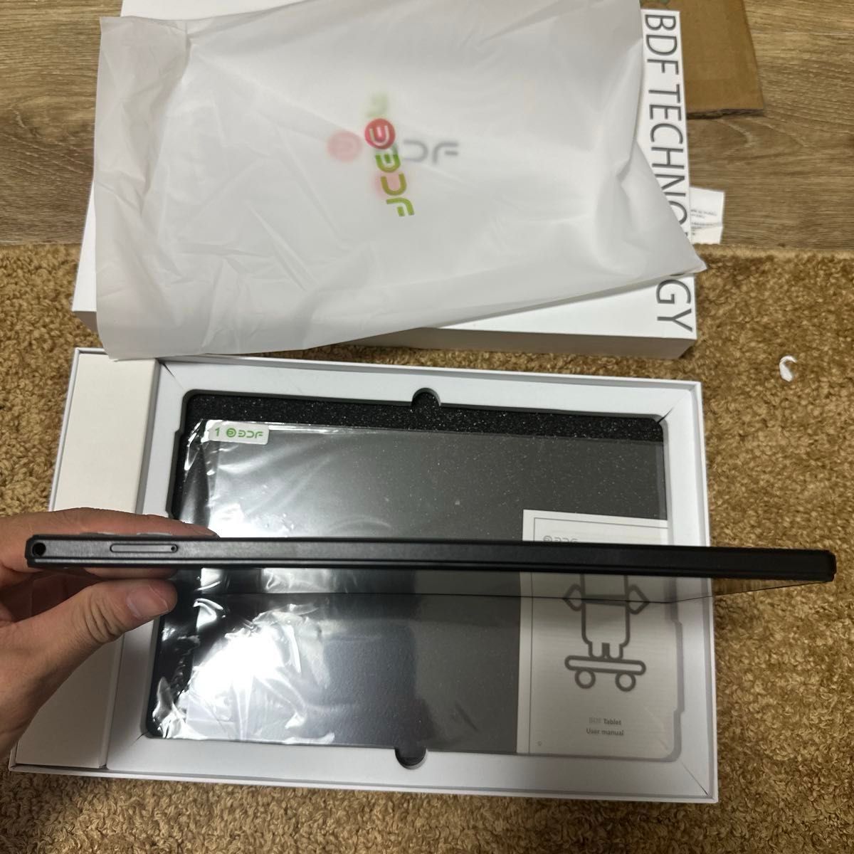 BDF P37 新型タブレット 4GB RAM + 64GB ROM BDF P37 新型タブレット 4GB RAM + 64GB ROM