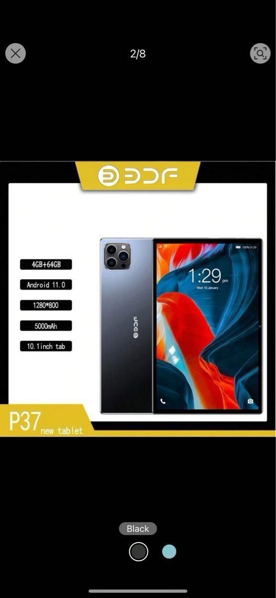 BDF P37 新型タブレット 4GB RAM + 64GB ROM BDF P37 新型タブレット 4GB RAM + 64GB ROM