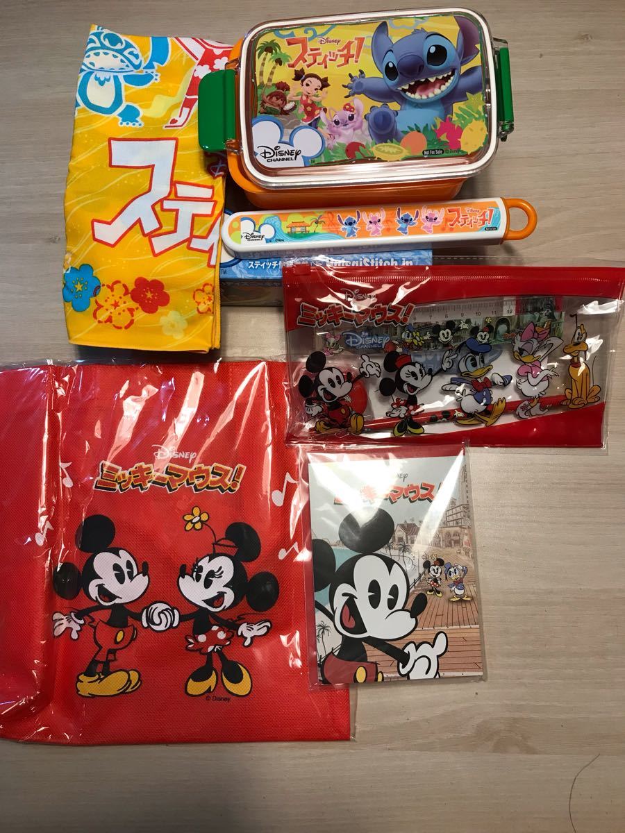 Paypayフリマ 新品4点セット ディズニー お弁当箱 メモ帳 ステーショナリーセット Paypayフリマ 新品4点セット ディズニー お弁当箱 メモ帳 ステーショナリーセット
