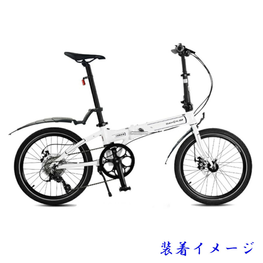 DAHON ダホン 伸縮式 泥除け 16～26インチ マッドガード ブラック【并行輸入品】 箱に難あり 098