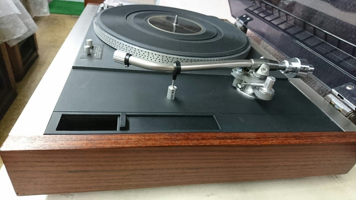  micro MR622 record player inspection completed . goods 