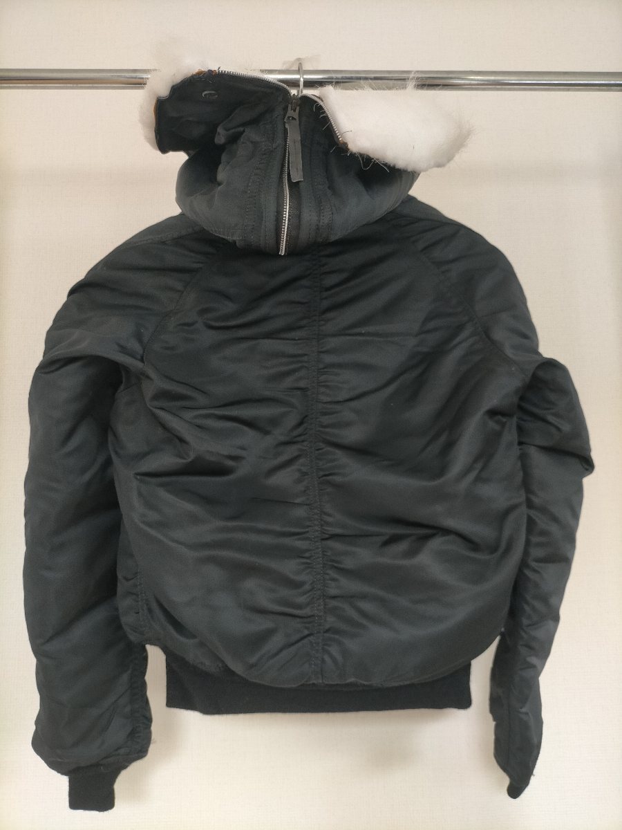 希少 80s〜90s USA製 ALPHA N2B 黒 M ideal - メルカリ 希少 80s〜90s USA製 ALPHA N2B 黒 M ideal - メルカリ