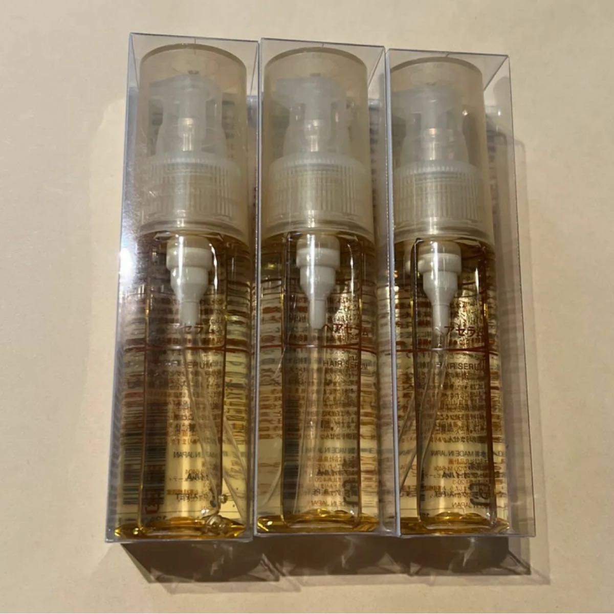 3つ 無印 ヘアセラム 45ml|Yahoo!フリマ(旧PayPayフリマ) 3つ 無印 ヘアセラム 45ml|Yahoo!フリマ(旧PayPayフリマ)