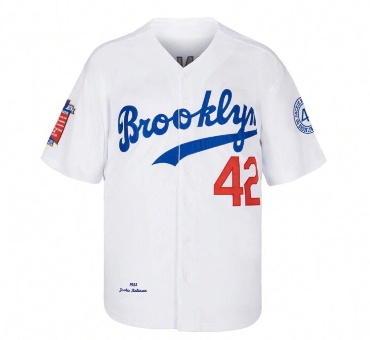 新品 MLB LAドジャース ジャッキーロビンソン レプリカ 新品 MLB LAドジャース ジャッキーロビンソン レプリカ