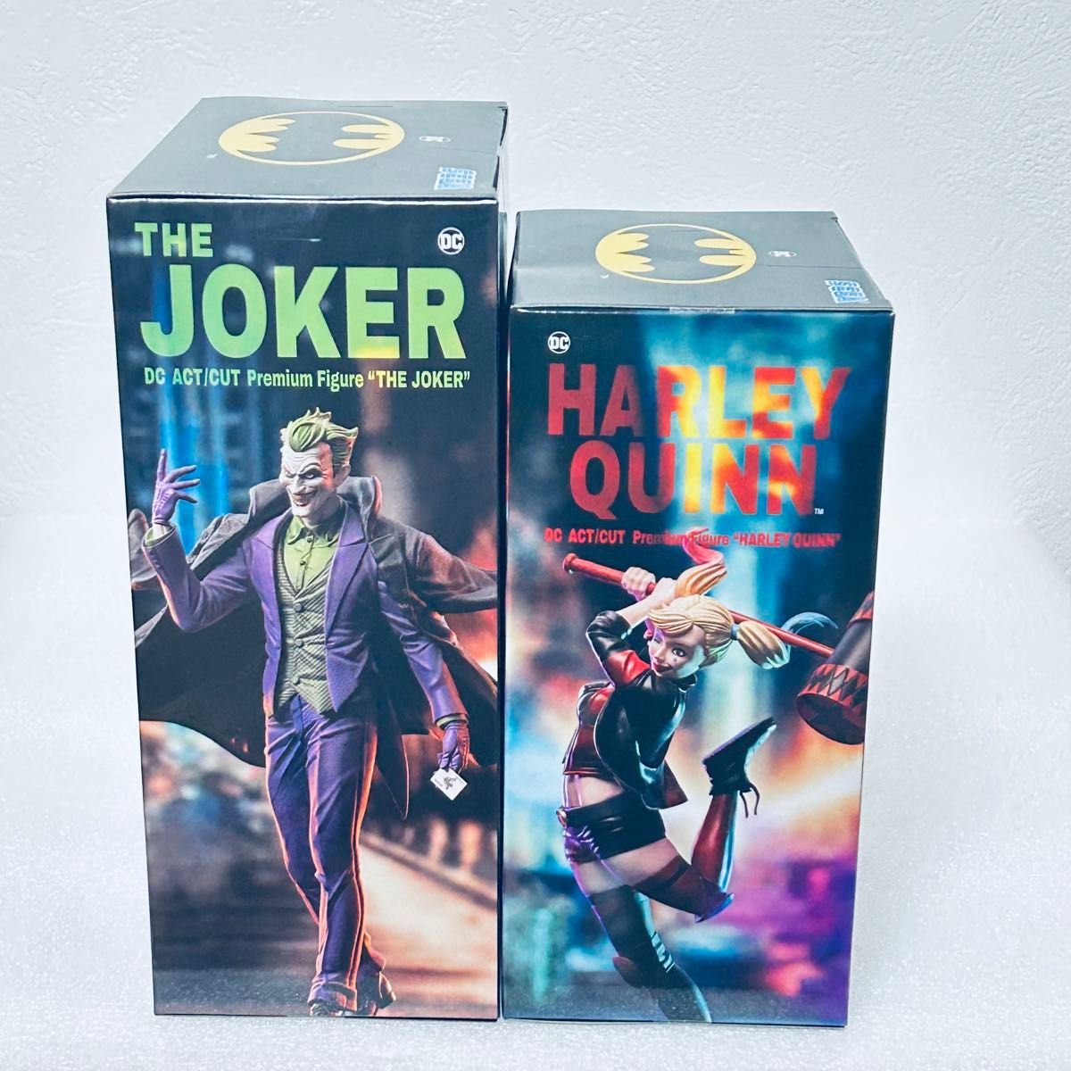 VFJ290 未開封DC ACT/CUT ジョーカー ハーレイクイン 6個セット 新品未開封品』DC ACT/CUT プレミアムフィギュア ジョーカー