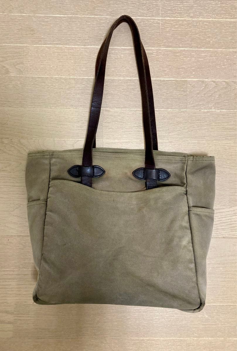 FILSON フィルソン トートバッグ オリーブグリーン 旧タグ FILSON フィルソン トートバッグ オリーブグリーン 旧タグ